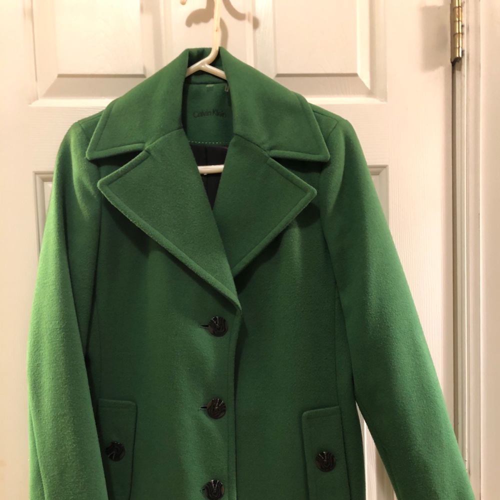 Calvin Klein peacoat